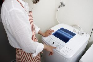 洗濯機の水漏れ