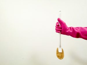 トイレタンク内の水漏れ
